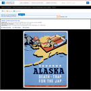 WPA Posters: Alaska - Death-Trap For The Jap