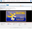 WPA Posters: Enjoy Ice Roller Skating