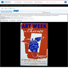 WPA Posters: Art Week in Chicago by Proclamation of ... Hon. Edward J. Kelly, Mayor : Art Dept. Chicago Board of Education, E.W. Robertson.