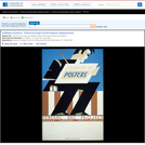 WPA Posters: Exhibition of Posters - Federal Art Project Works Progress Administration