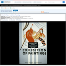 WPA Posters: Federal Art Project - Exhibition of Paintings
