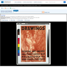 WPA Posters: Drawings