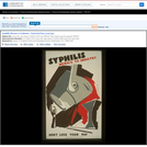 WPA Posters: Syphilis Menace to Industry : Dont [sic] Lose Your Pay.