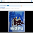 WPA Posters: Don't Kill Our Wild Life