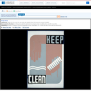 WPA Posters: Keep Clean
