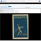 WPA Posters: Athletics--W.P.A. Recreation Project, Dist. No. 3