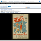 WPA Posters: Make Your Health Points--Get Your Test Now