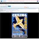WPA Posters: Ceiling Zero 3 Act Play by Frank Wead : Sponsored by The Junior Chamber of Commerce For The East St. Louis Community Art Center Fund