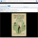 WPA Posters: Prologue to Glory by E.P. Conkle