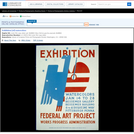 WPA Posters: Exhibition [of] Watercolors