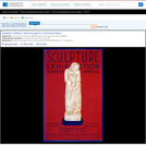 WPA Posters: Sculpture Exhibition - March 23-April 16 - Federal Art Gallery