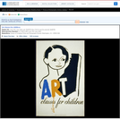 WPA Posters: Art Classes For Children