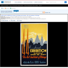 WPA Posters: 45th Annual Exhibition by Artists of Chicago And Vicinity--The Art Institute of Chicago