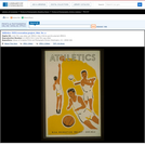 WPA Posters: Athletics--WPA Recreation Project, Dist. No. 3