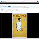 WPA Posters: Field Day--WPA Recreation Project, Dist. No. 3