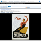 WPA Posters: Swim For Health in Safe And Pure Pools