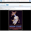 WPA Posters: Indian Court, Federal Building, Golden Gate International Exposition, San Francisco, 1939 Apache Devil Dancer From An Indian Painting, Arizona