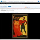 WPA Posters: Carmen Presented by Cuyahoga County Opera Association And The Federal Music Project : Ballet Directed by Madame Bianca.