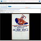 WPA Posters: Festival of Modern Dance - Myra Kinch & Group Music by Manuel Galea.