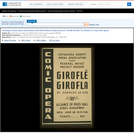 WPA Posters: Cuyahoga County Opera Association And Federal Music Project Present "GiroflŠ Girofla" by Charles Le Coq Comic Opera.