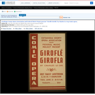 WPA Posters: Cuyahoga County Opera Association And Federal Music Project Present "GiroflŠ Girofla" by Charles Le Coq Comic Opera.