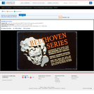 WPA Posters: Beethoven Series