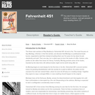 Fahrenheit 451 by Ray Bradbury - Reader's Guide