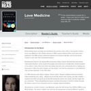 Love Medicine by Louise Erdrich - Reader's Guide