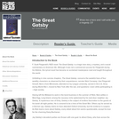The Great Gatsby by F. Scott Fitzgerald - Reader's Guide