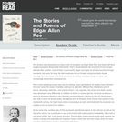 Great Tales and Poems by Edgar Allan Poe - Reader's Guide