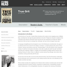 True Grit by Charles Portis - Reader's Guide