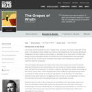 The Grapes of Wrath by John Steinbeck - Reader's Guide
