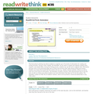 ReadWriteThink Notetaker