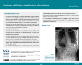 OER-UCLouvain: Scolioses : définition, classifications, bilan clinique