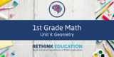 1st Grade Math Unit #4: Geometry