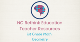 1st Grade Math Teacher Guide: Geometry