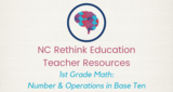 1st Grade Math Teacher Guide: Number & Operations in Base Ten