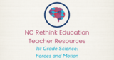 1st Grade Science Teacher Guide: Forces & Motion