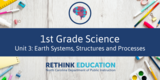 1st Grade Science Unit #3: Earth Systems, Structures & Processes