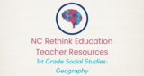 1st Grade Social Studies Teacher Guide: Geography