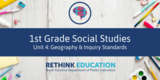 1st Grade Social Studies- Unit #4: Geography