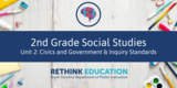 2nd Grade Social Studies Unit #2: Civics & Government