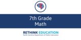 Rethink 7th Grade Math - Course Package
