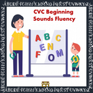 CVC Words Worksheet Freebie (Beginning Sounds)