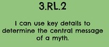 3.RL.2 Central Message of a Myth