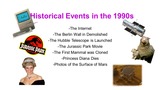 Cultural and Historical Developments in the U.S. during the 1990s.