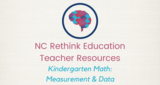 Kindergarten Math Teacher Guide: Measurement & Data