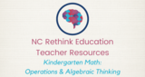 Kindergarten Math Teacher Guide: Operations & Algebraic Thinking