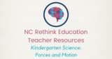Kindergarten Science Teacher Guide: Forces & Motion