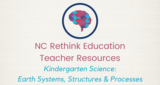 Kindergarten Science Teacher Guide: Kindergarten Science: Earth Systems, Structures & Processes